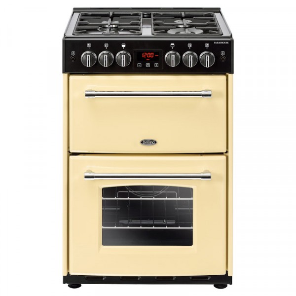 Farmhouse 60cm Gas Cooker In Cream