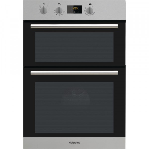 Built In Double Oven In Stainless Steel