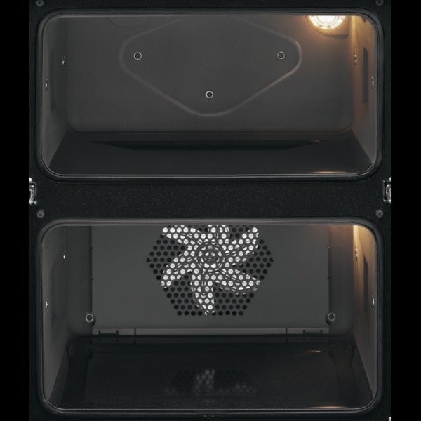 Built Under Double Oven in Stainless Steel