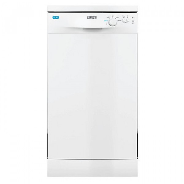 45cm 9 Place Setting Slimline Dishwasher in White