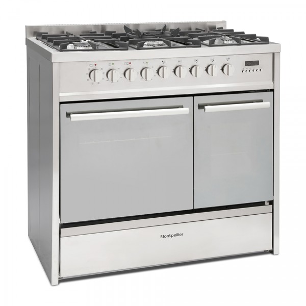 90cm Dual Fuel Range Cooker With 2 Ovens