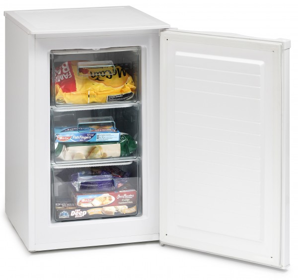 50cm Wide 73ltrs Undercounter Freezer