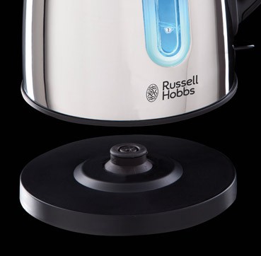 1.7ltr 3kw Polished Steel Kettle