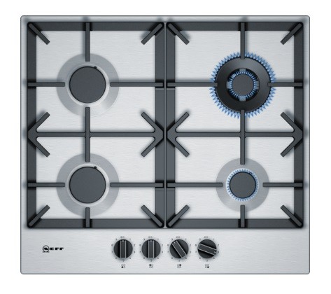 60cn 4 Burner Stainless Steel Gas Hob