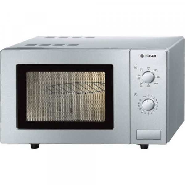 17ltr 800w Manual Microwave In Stainless Steel