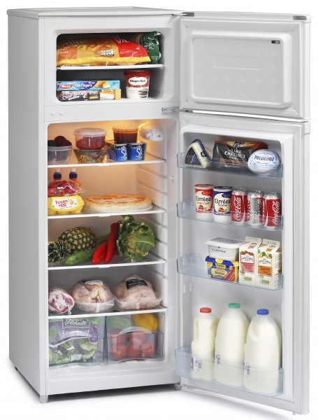 55cm Wide 142cm Tall Fridge Freezer