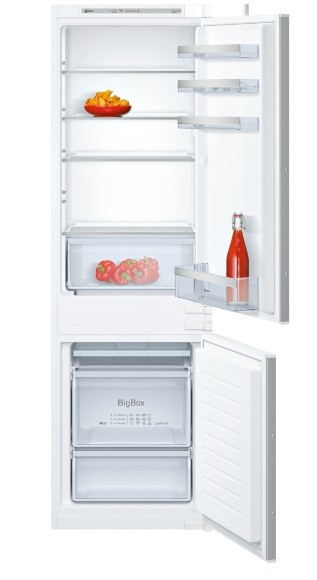 60/40 Built-in Fridge Freezer with Sliding Hinge