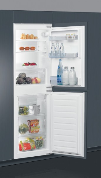 50/50 Static Integrated Fridge Freezer