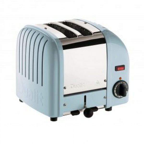 2 Slice Toaster In Glacier Blue