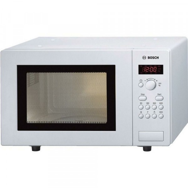 17ltr 800w Microwave in White