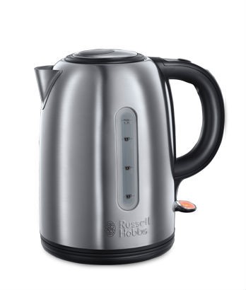 1.7ltr 3kw Snowdon Kettle In Brushed Steel
