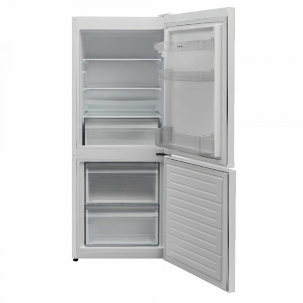 136cm Tall Static Fridge Freezer in White