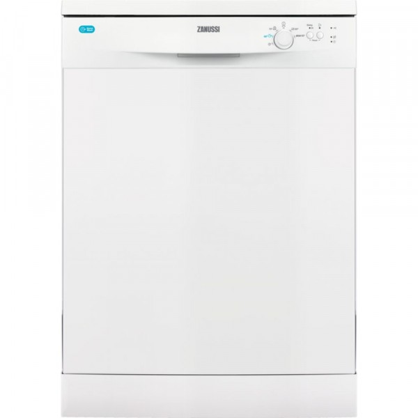 13 Place Setting 5 Program Freestanding Dishwasher In White