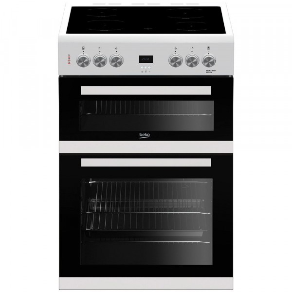 Beko EDC633W Electric Double Oven