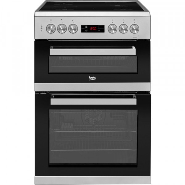Beko KDC653S Electric Cooker with Double Oven