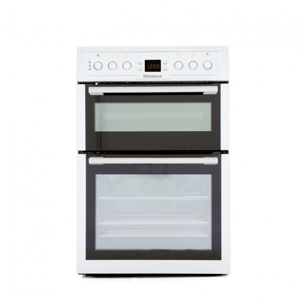 Blomberg HKN64W Electric Cooker with Double Oven