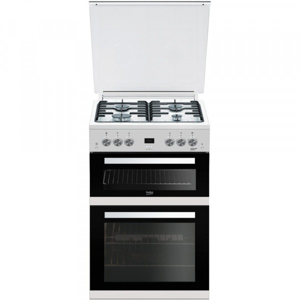 Beko EDG6L33W Gas Cooker