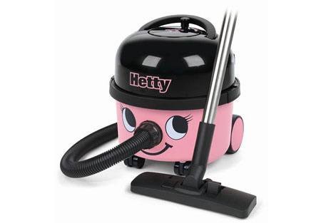 Numatic HETTY-PINK Vacuum Cleaner