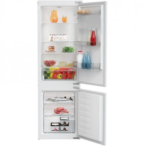 Zenith ZICSD373 Integrated Fridge Freezer