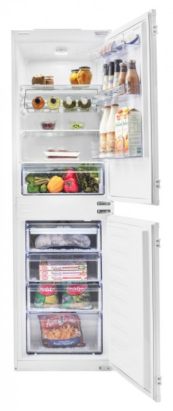 Beko BCFD150 Intergrated Frost Free Fridge/Freezer
