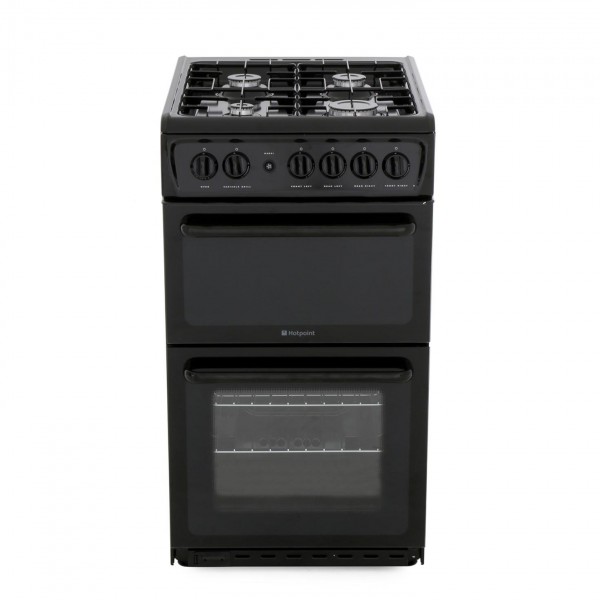 Hotpoint HAG51K Gas Cooker Separate Grill