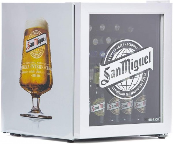 Husky HUS-HU270 San Miguel Drinks Cooler