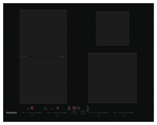 Hotpoint ACC654FNE Induction Hob