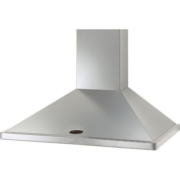 Rangemaster LEIHDC110SC Stainless Steel with Chrome Trim 110cm Chimney Hood