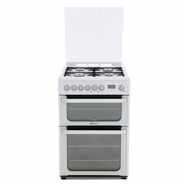 Hotpoint HUD61PS Dual Fuel Cooker