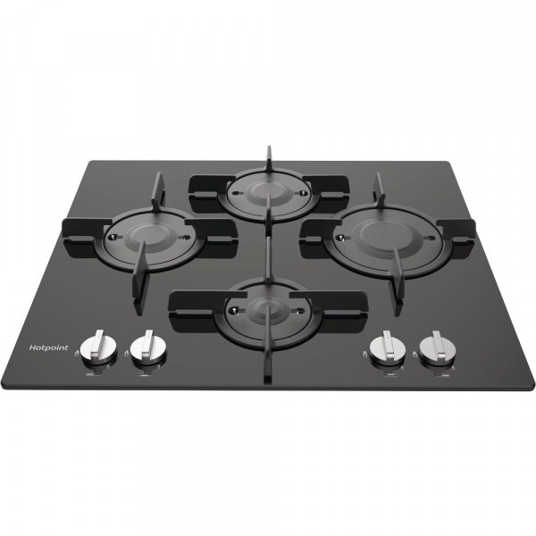 Hotpoint FTGHG641DHBK 4 Burner Gas Hob