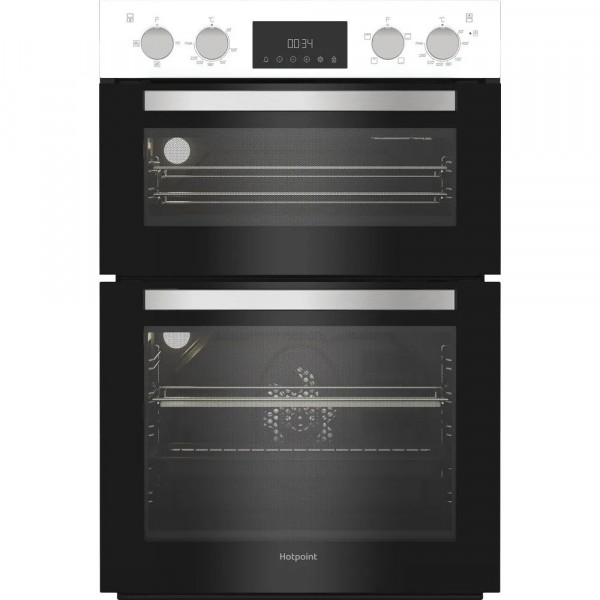 Hotpoint DIH10DW Built In Electric Double Oven