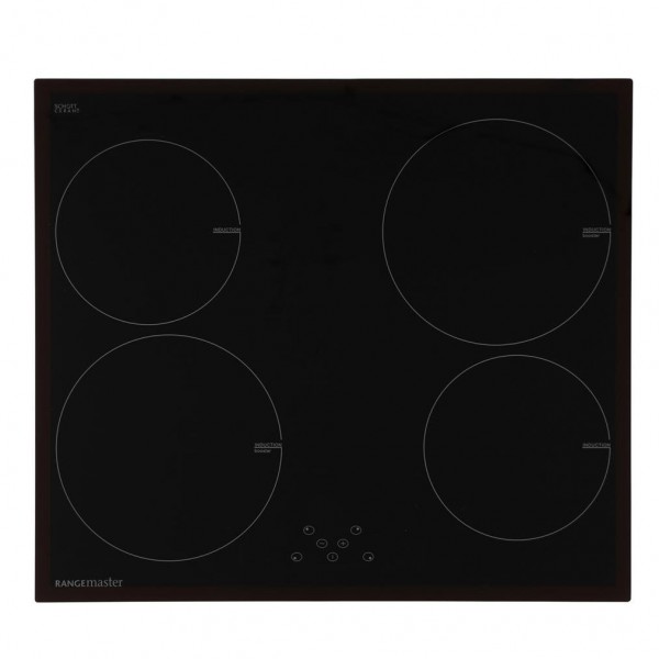 Rangemaster RMB60HPEIGL Black Induction Hob