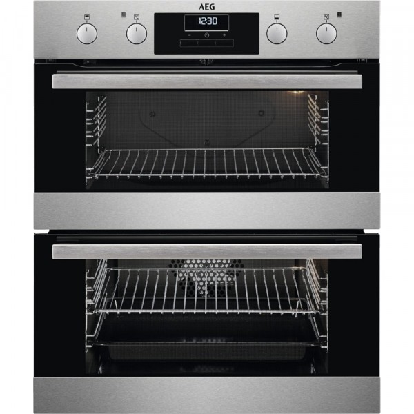 AEG DUB331110M Double Built Under Electric Oven
