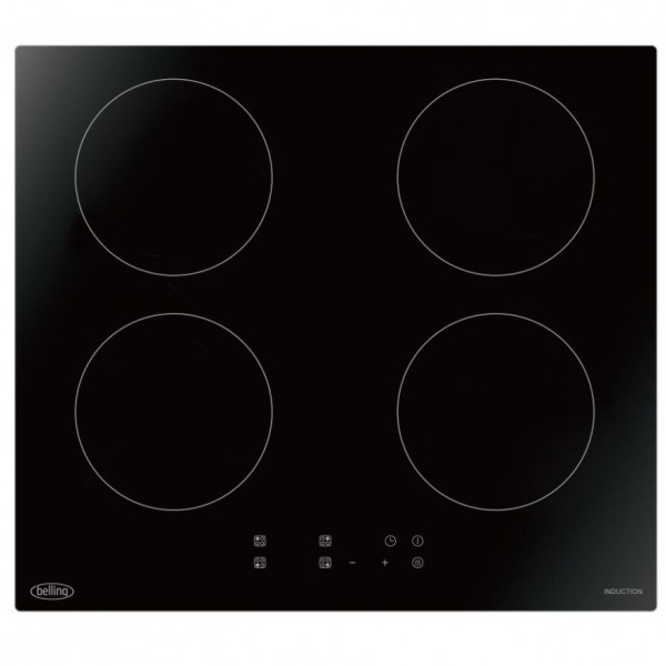 Belling IHT602 Blk Induction Hob