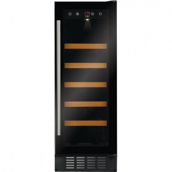 CDA FWC303BL Wine Cooler