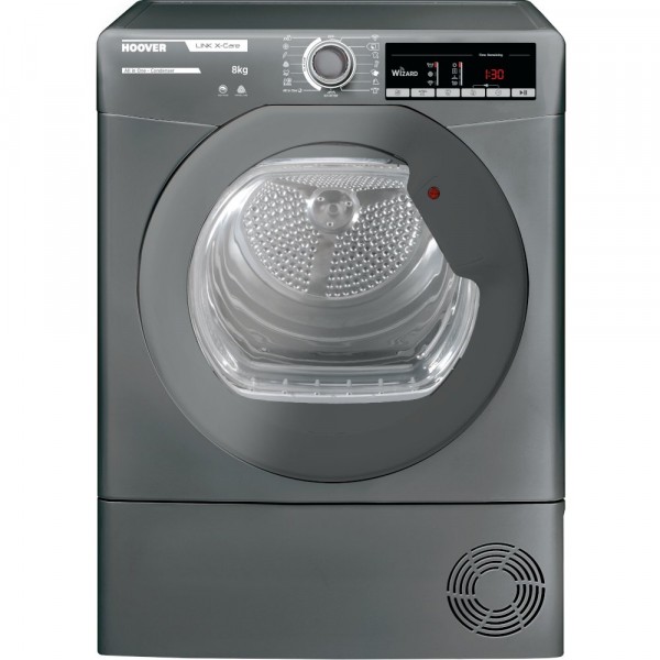 Hoover HLXC8TRGR Condenser Dryer