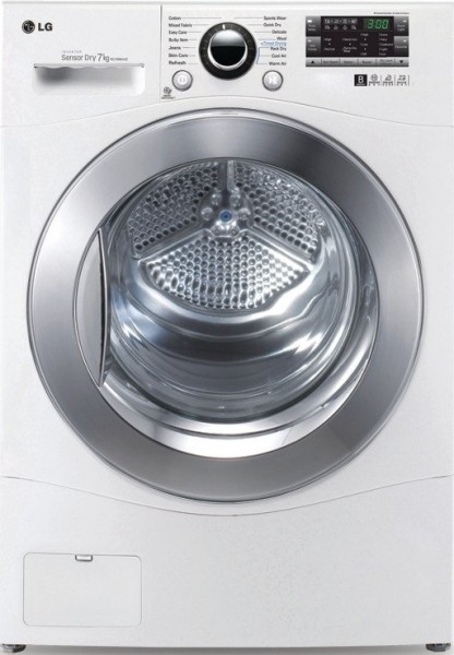 LG RC7066A2Z 7kg Condenser Dryer