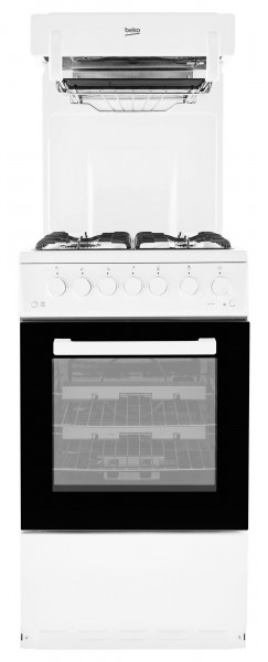 Beko KA52NEW Gas Cooker High Level Grill