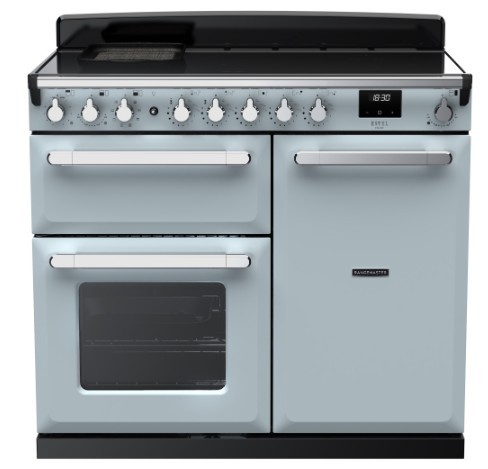 Rangemaster Estel Deluxe ESDL100EIPMSB/CM1 100cm Induction Range Cooker