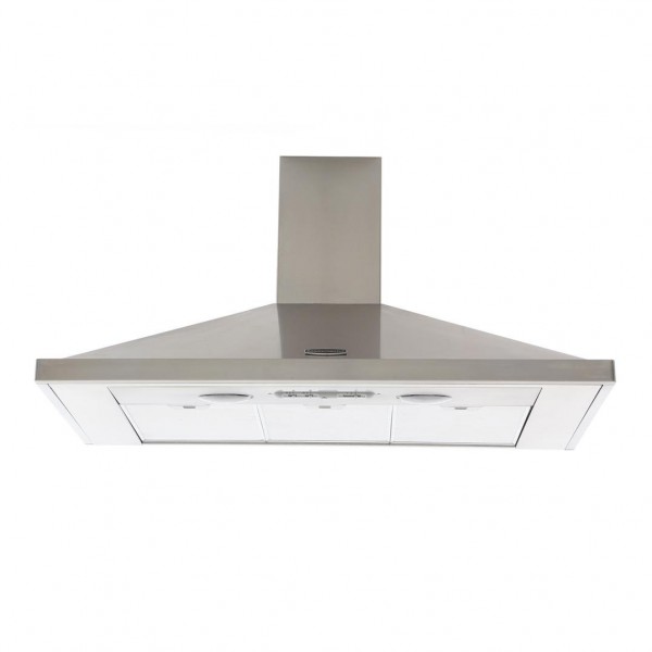 Rangemaster LEIHDC100SS/C Stainless Steel 100cm Chimney Hood