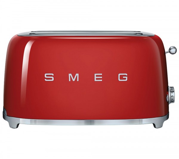 Smeg 4 Slice Toaster TSF02RDUK > Red