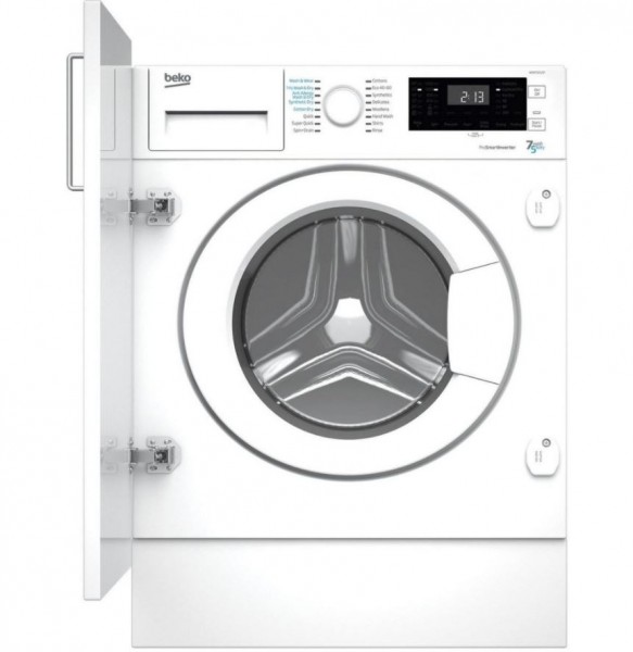 Beko WDIK752121F Integrated Washer Dryer