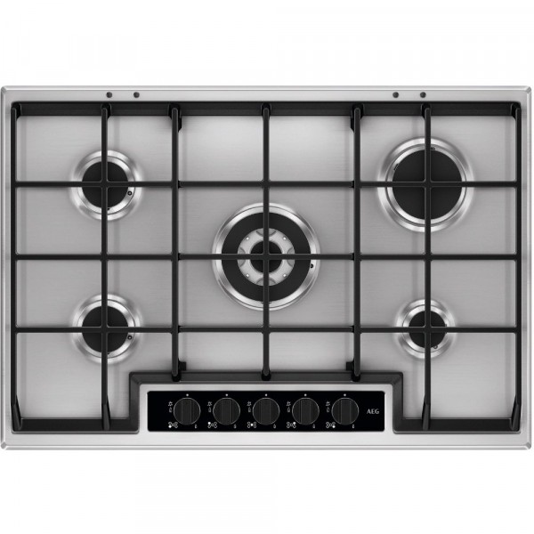 AEG HG75SY5451 5 Burner Gas Hob