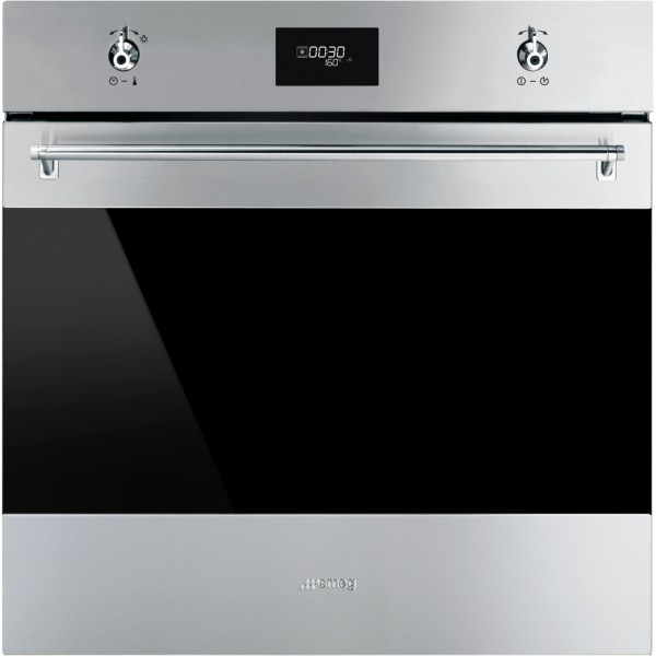 Smeg Classic SF6372X Single Built In Electric Oven