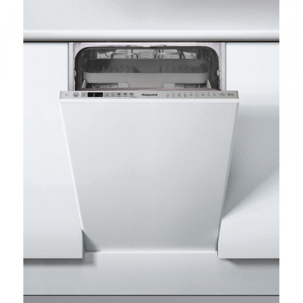 Hotpoint HSIO3T223WCE Built In Fully Int. Slimline Dishwasher