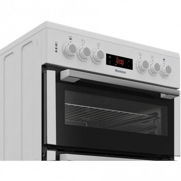 Blomberg HKN65W Ceramic Electric Cooker with Double Oven