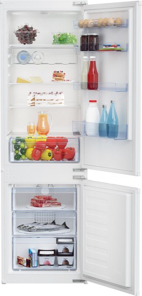 Beko BCFD173 Frost Free Integrated Fridge freezer