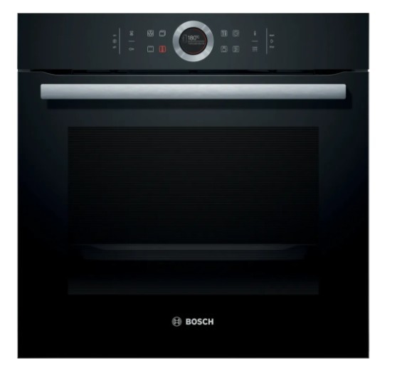 Bosch HBG674BB1B Serie 8 Built-In Electric Single Oven