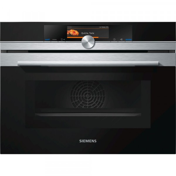 Siemens CM678G4S6B Compact Oven with Microwave