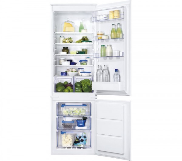 Zanussi ZBB28651SV Integrated Fridge Freezer